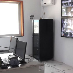 巴陵石化社區管理中心監控系統